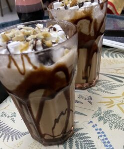 best cold coffee with ice cream in sharjah