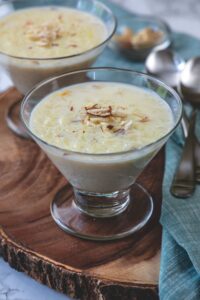 Experience the richness and delight of our delicious kheer, a timeless dessert loved by all